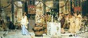 Sir Lawrence Alma-Tadema,OM.RA,RWS, The Vintage Festival
